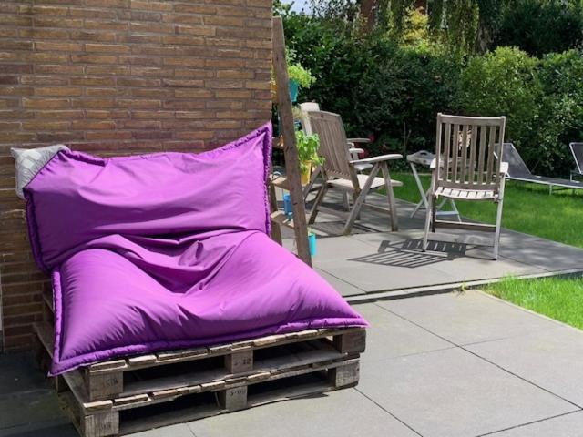 Villa Cosy Central Incl Jacuzzi Near Trainstation, Beach And City هيمستيده المظهر الخارجي الصورة