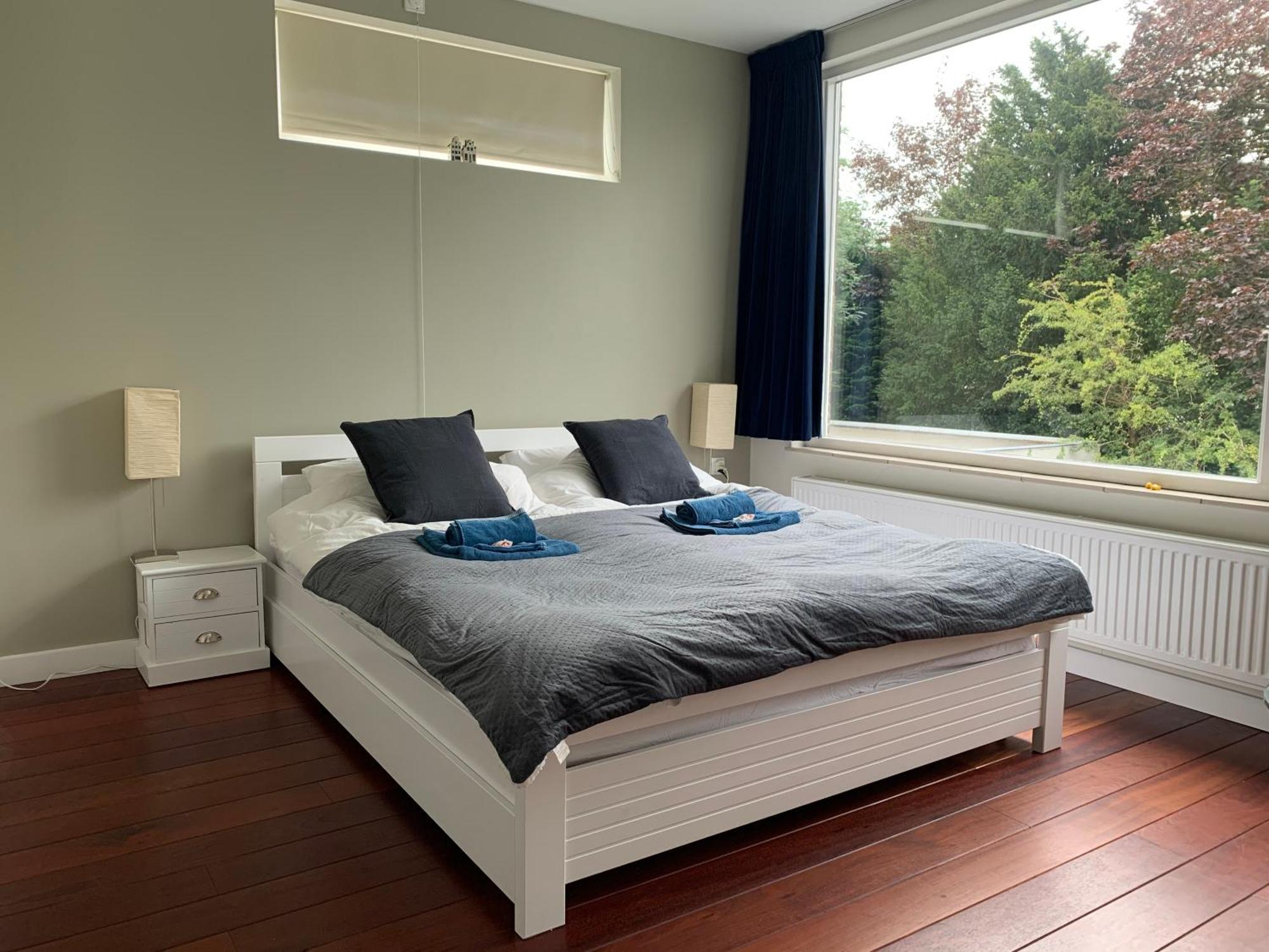 Villa Cosy Central Incl Jacuzzi Near Trainstation, Beach And City هيمستيده المظهر الخارجي الصورة
